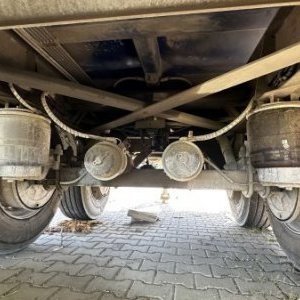 foto 18t sklápěč přívěs tandem bordmatik Panav