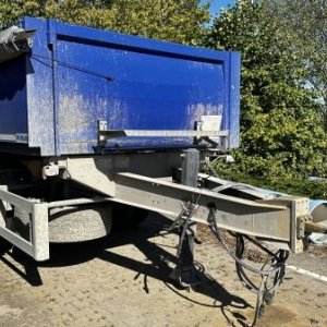 foto 18t sklápěč přívěs tandem bordmatik Panav