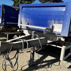 foto 18t sklápěč přívěs tandem bordmatik Panav