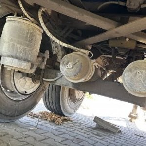 foto 18t sklápěč přívěs tandem bordmatik Panav