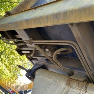 foto 18t sklápěč přívěs tandem bordmatik Panav