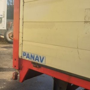 foto 18t přívěs na 6.85m/14.2t valník Panav PV18 měchy