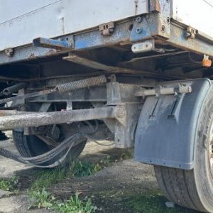foto 18t přívěs valník na 6.9m 14.2t dobré pneu Panav PV18