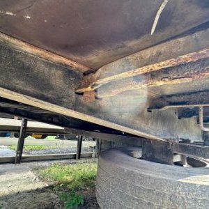 foto 18t přívěs valník na 6.9m 14.2t dobré pneu Panav PV18