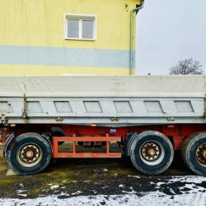 foto 3os 27/24t přívěs sklápěč Panav bordmatik zvedačka
