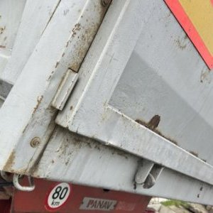 foto 3os 27/24t přívěs sklápěč Panav bordmatik zvedačka