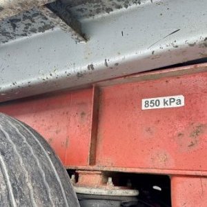 foto 3os 27/24t přívěs sklápěč Panav bordmatik zvedačka