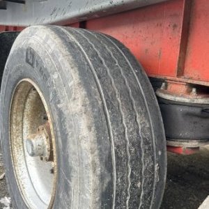 foto 3os 27/24t přívěs sklápěč Panav bordmatik zvedačka