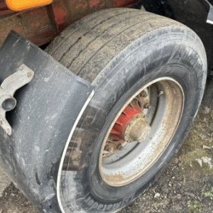 foto 3os 27/24t přívěs sklápěč Panav bordmatik zvedačka