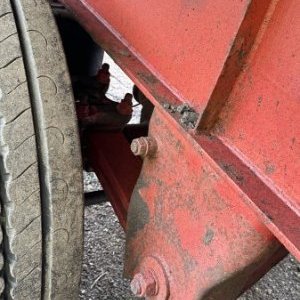 foto 3os 27/24t přívěs sklápěč Panav bordmatik zvedačka