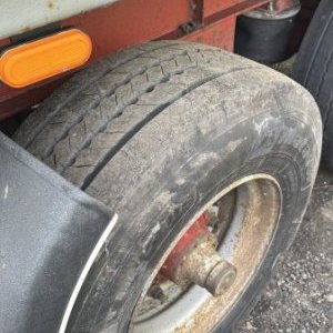 foto 3os 27/24t přívěs sklápěč Panav bordmatik zvedačka