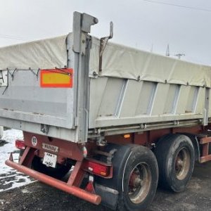 foto 3os 27/24t přívěs sklápěč Panav bordmatik zvedačka