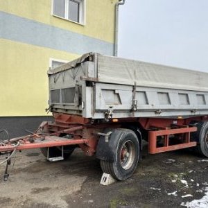 foto 3os 27/24t přívěs sklápěč Panav bordmatik zvedačka